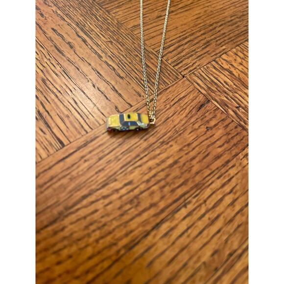 Kate Spade Taxi charm necklace - Picture 3 of 7
